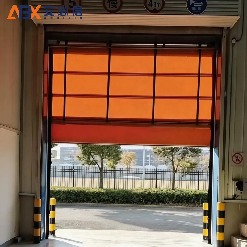 泰州市柔性门