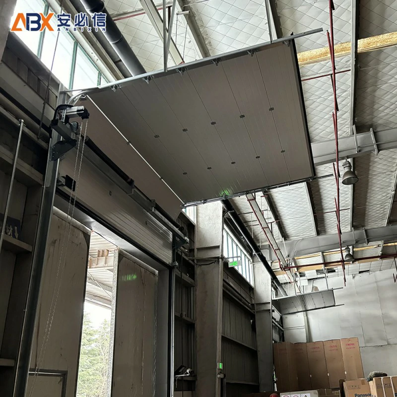 泰州市消防提升门